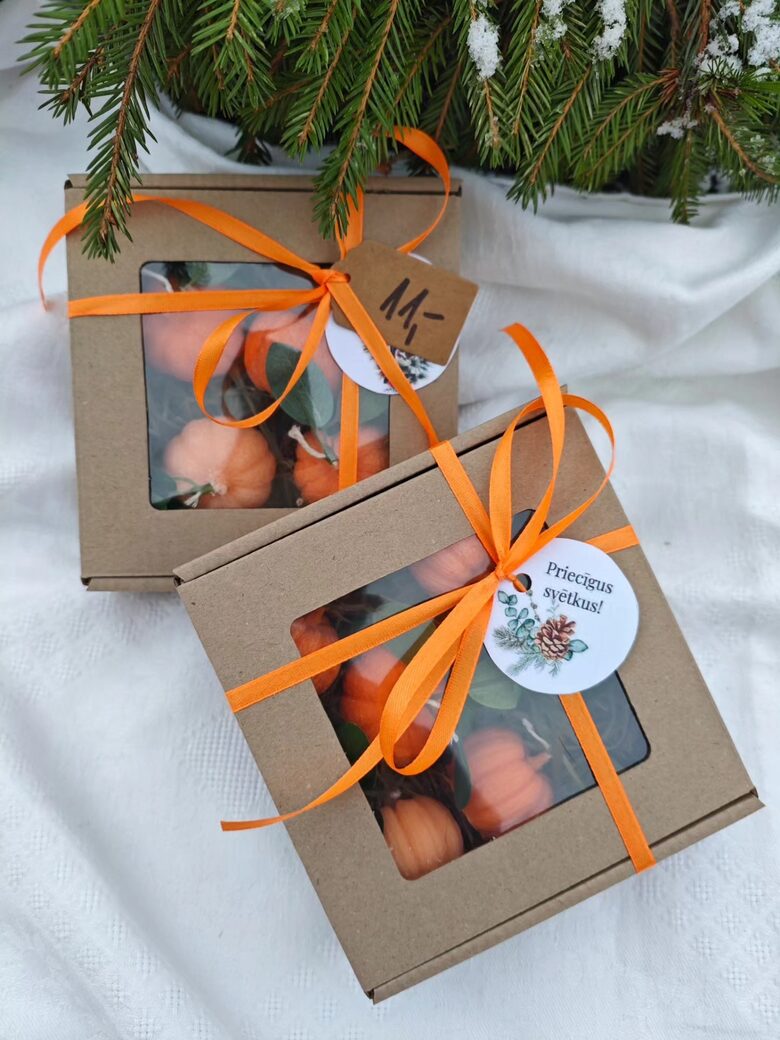 Mandarīnu davanu komplekts