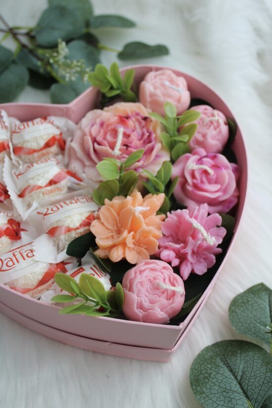 Dāvanu komplekts "Sirsniņa" - M