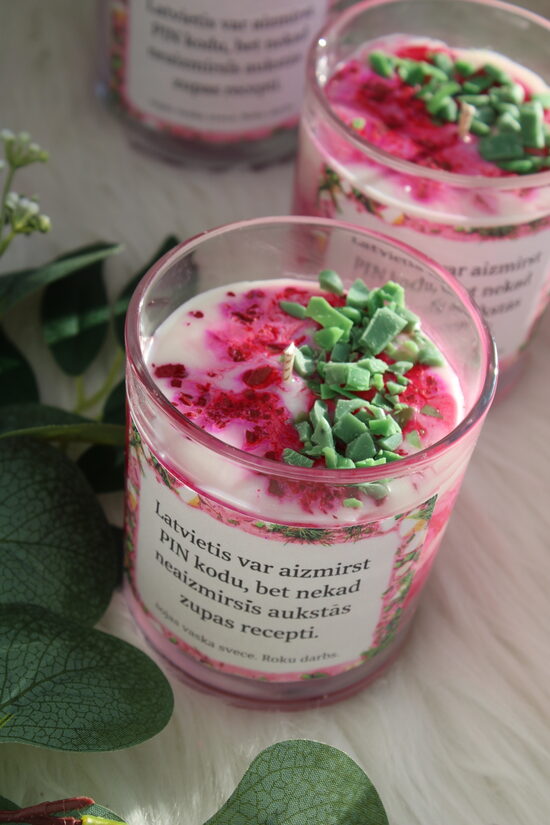 Aukstās zupas svece 