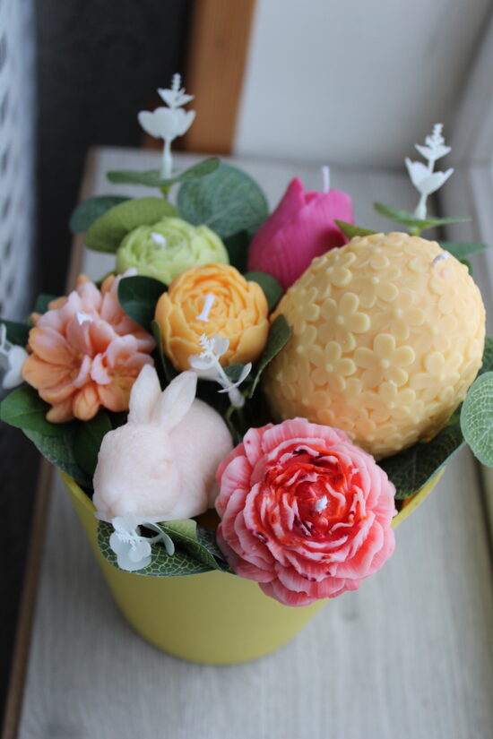 Lieldienu pušķi podiņš 