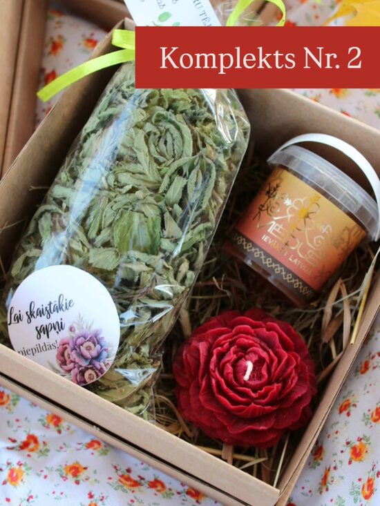 Dāvanu komplekts nr.2