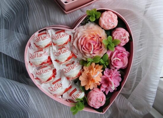 Dāvanu komplekts "Sirsniņai" - mazais