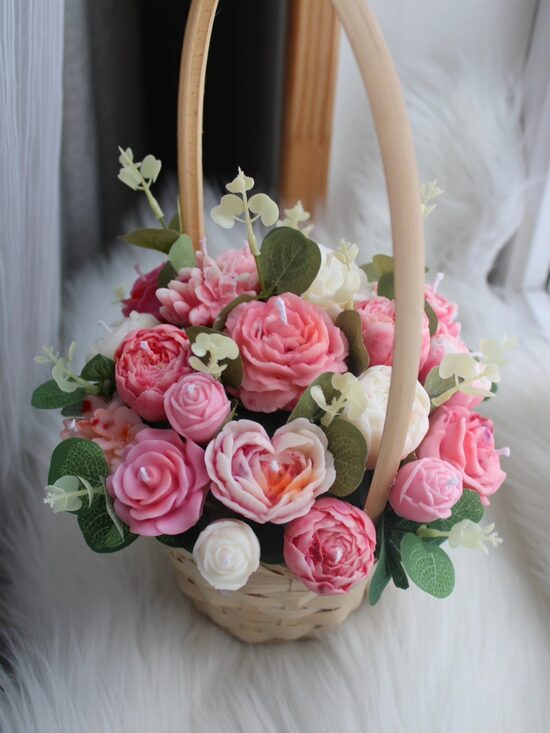 Ziedu groziņš dāvanai